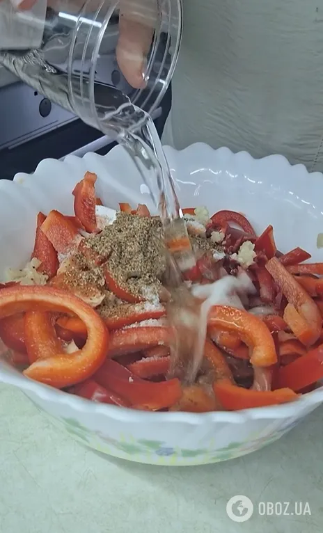 Консервированный болгарский перец по-корейски: как приготовить вкусную закуску на зиму