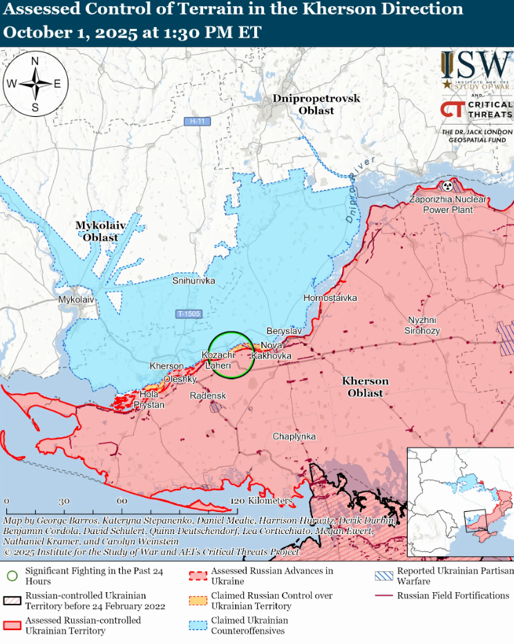 Россия может передислоцировать подразделения 98-й воздушно-десантной дивизии с Краматорского направления на Херсонское: в ISW объяснили, что стоит за решением