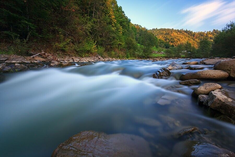 Рыбалка на Черном Черемоше