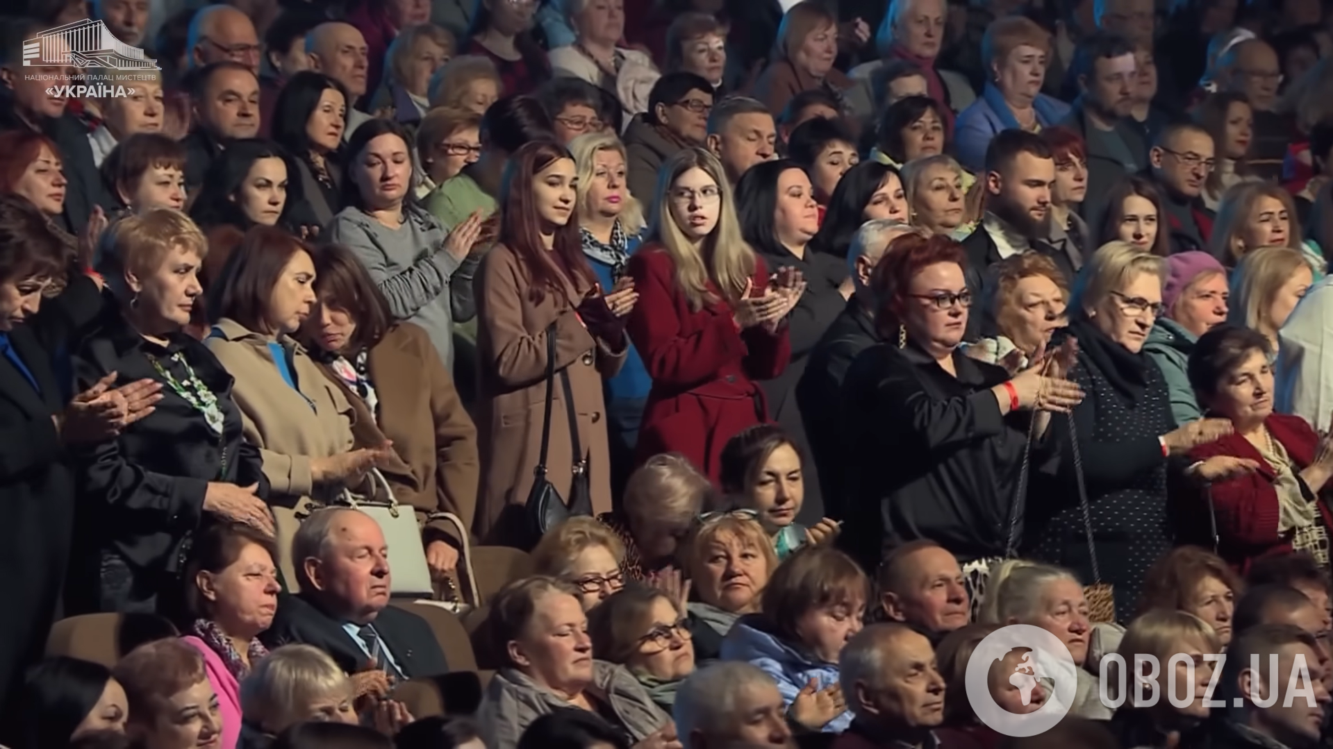 "Згиньте, наші вороги прокляті!" 86-річний Герой України підняв на ноги залу та довів до сліз потужними словами зі сцени. Відео