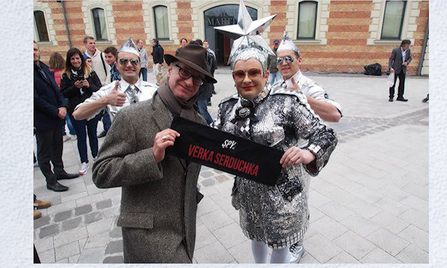 "Такой талант я вижу впервые в жизни!" Стало известно, как всемирно известный режиссер расхвалил Сердючку на глазах у элиты Голливуда