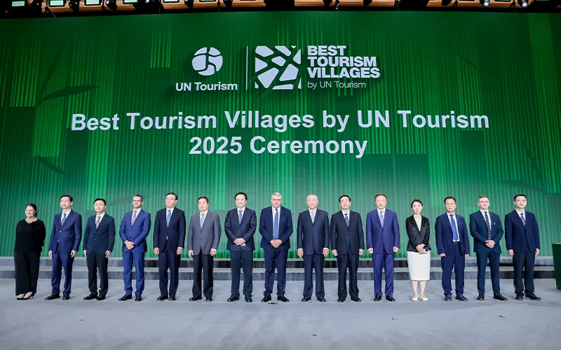 Переможці 2025 "Найкращі туристичні селища"