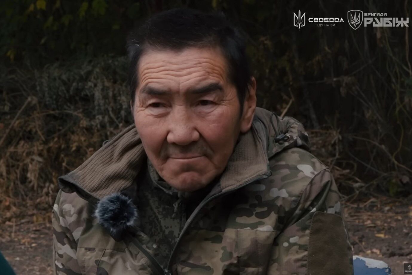 Українські військові взяли у полон представника народу кети: одного з вимираючих етносів півночі Росії. Відео