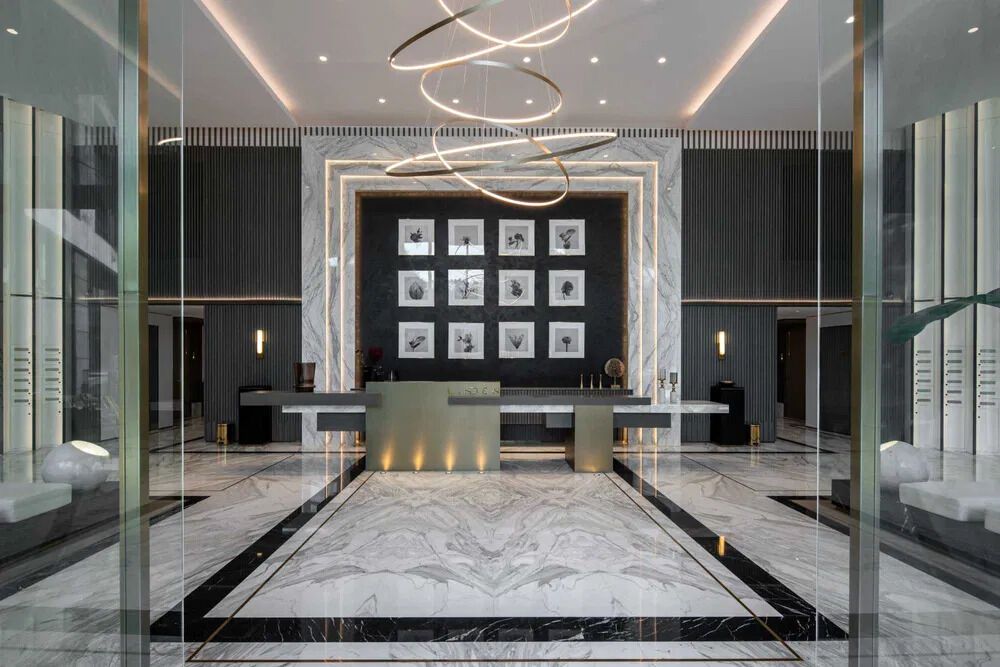 Оформлення холу