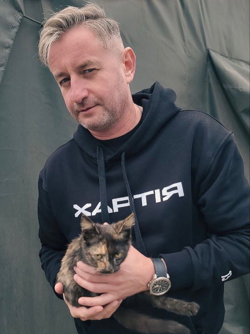 "Я не піхотинець і не штурмовик": Сергій Жадан розповів, чим саме займається на фронті