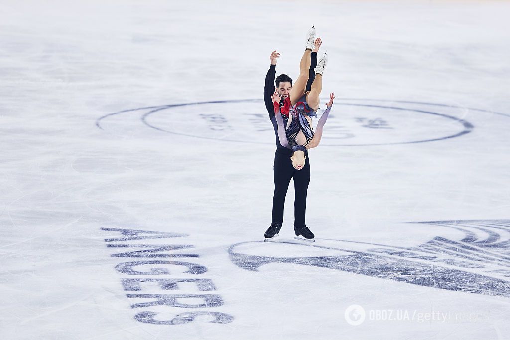 Революция в фигурном катания: 42-летняя канадка первой в истории исполнила нереальный трюк. Видео