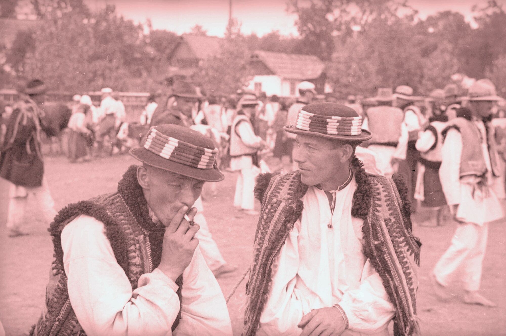 Косов в 30-х годах: в сети показали уникальные фото Прикарпатья