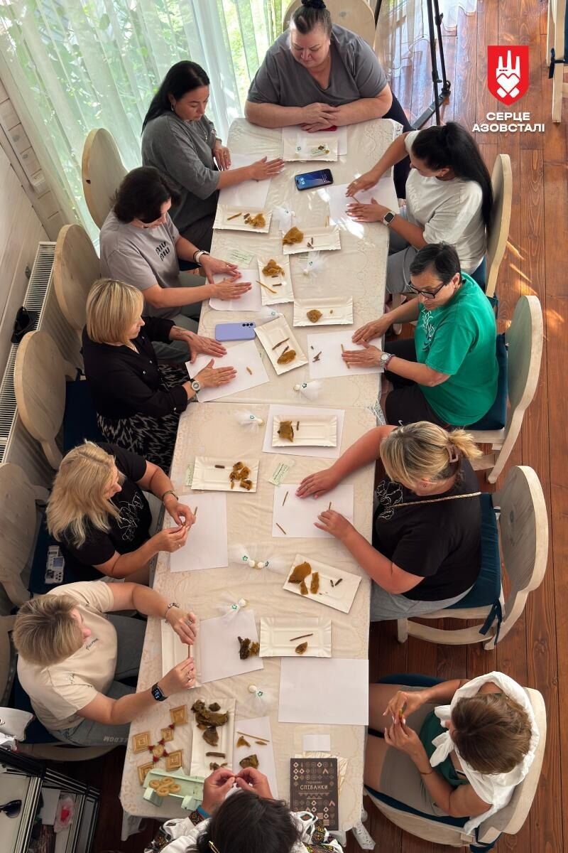 "Серце Азовсталі" та Міноборони провели ретрит для родин військовополонених оборонців Маріуполя