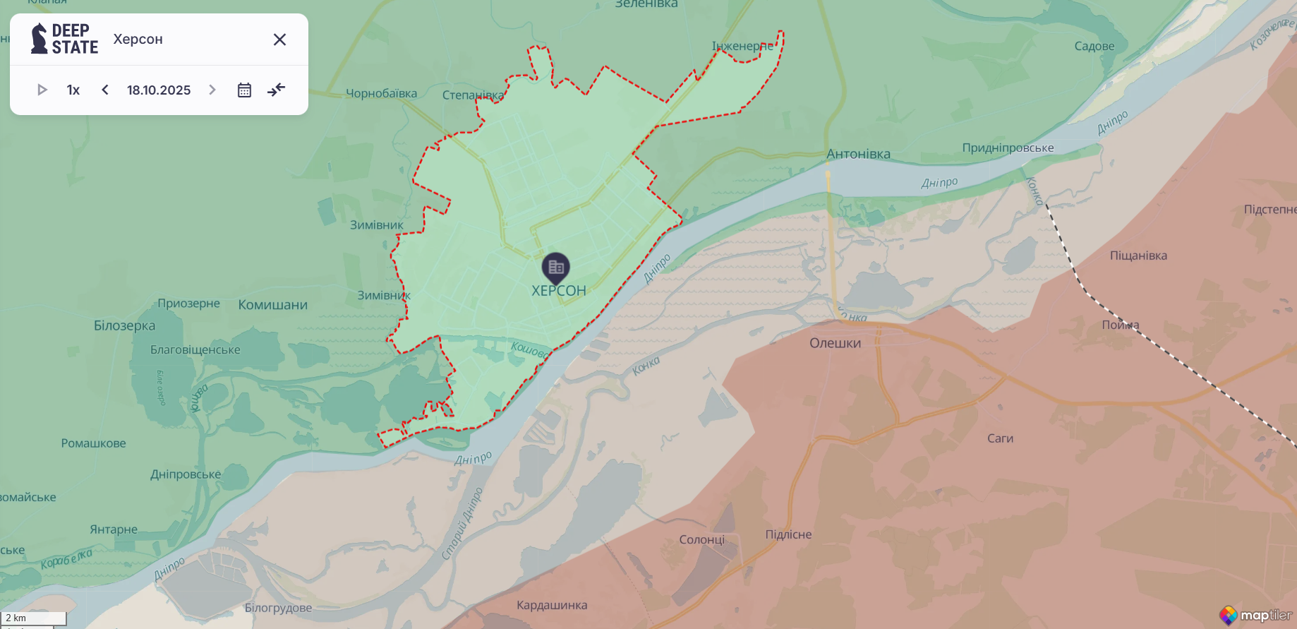 Оккупанты "замахнулись" на Херсон: в ISW объяснили, что стоит за пропагандистскими заявлениями