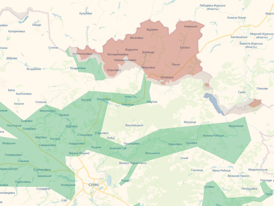 Силы обороны освободили четыре села на админгранице с Днепропетровской областью: Зеленский рассказал подробности