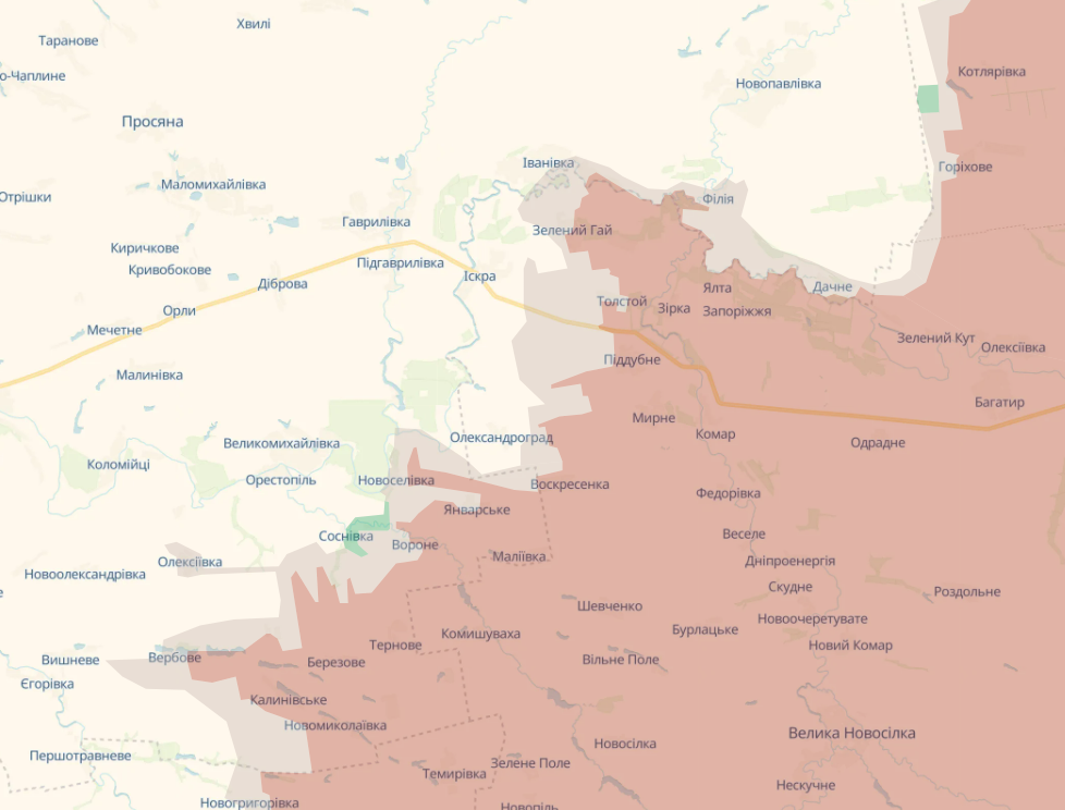 Силы обороны освободили четыре села на админгранице с Днепропетровской областью: Зеленский рассказал подробности
