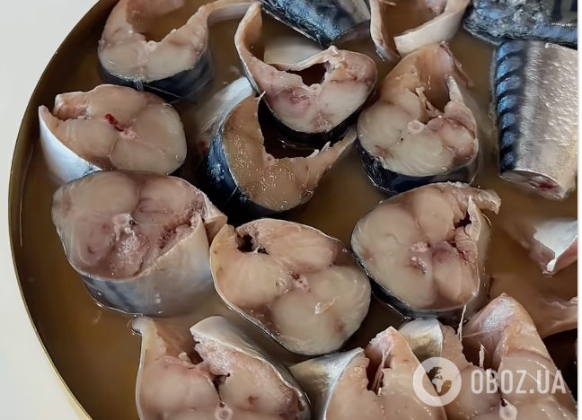 Маринованная скумбрия по-тайски: рецепт очень вкусной и оригинальной закуски