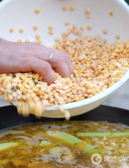 Як правильно готувати гороховий суп, щоб горох був м'яким: ділимося рецептом