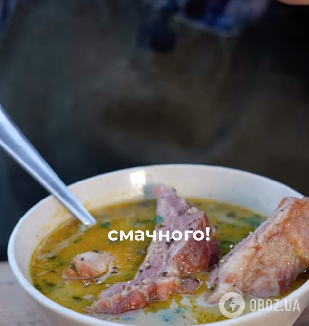 Як правильно готувати гороховий суп, щоб горох був м'яким: ділимося рецептом