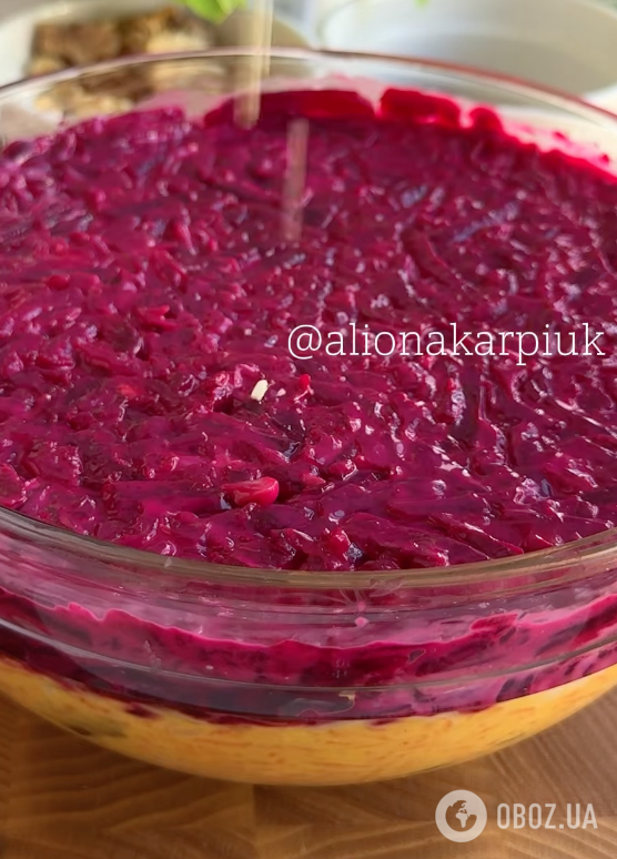 Салат із буряка "Рожевий фламінго": рецепт смачної та корисної страви