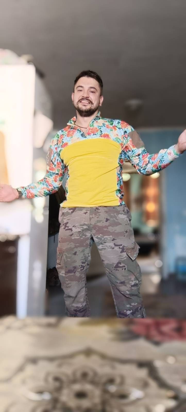 З перших днів війни боронив українську державу: на Запоріжжі загинув воїн 102-ї бригади ТрО Святослав Моспанюк. Фото