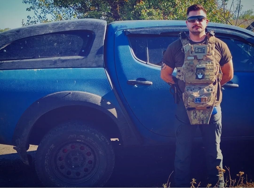 З перших днів війни боронив українську державу: на Запоріжжі загинув воїн 102-ї бригади ТрО Святослав Моспанюк. Фото