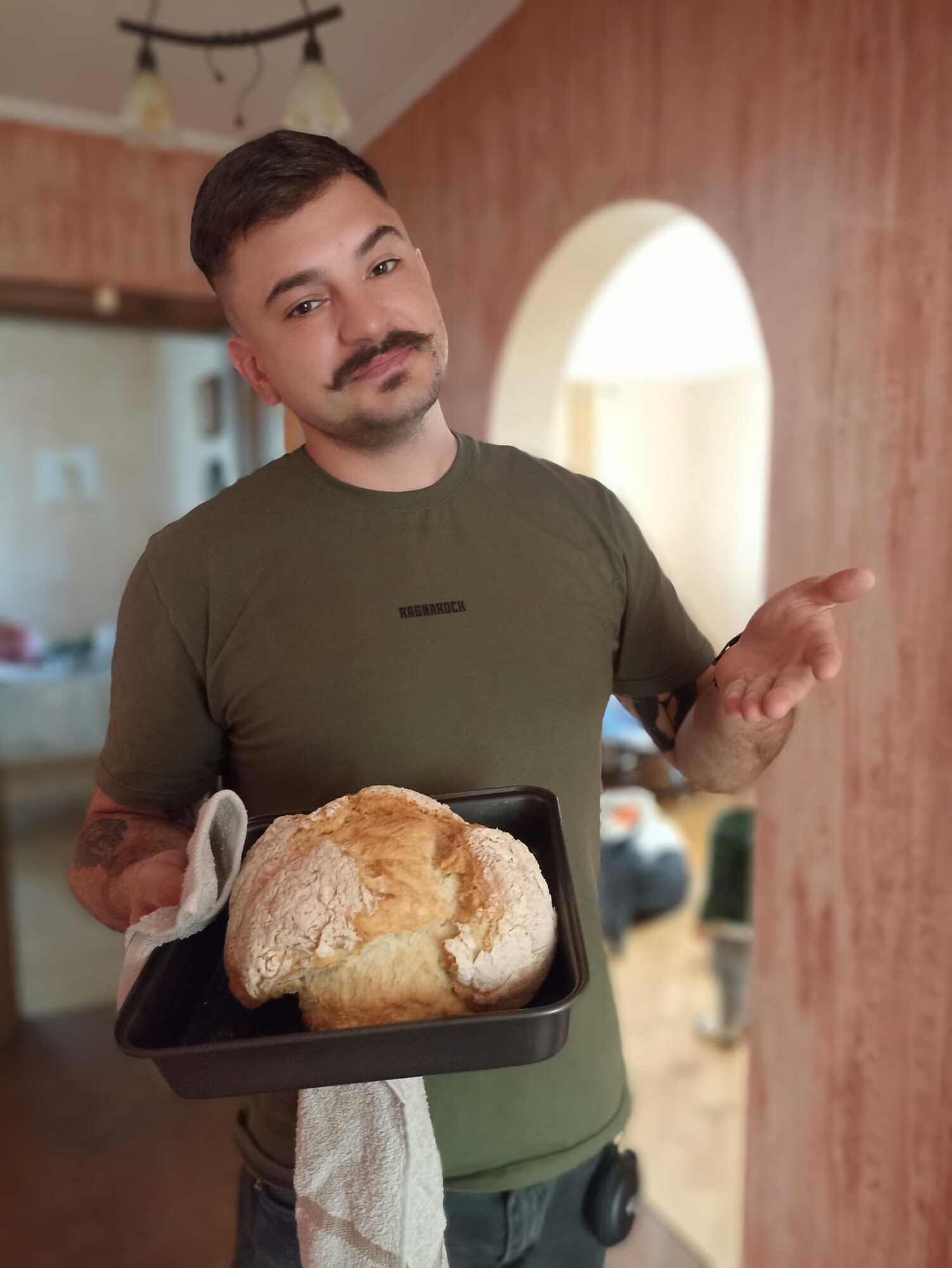 З перших днів війни боронив українську державу: на Запоріжжі загинув воїн 102-ї бригади ТрО Святослав Моспанюк. Фото