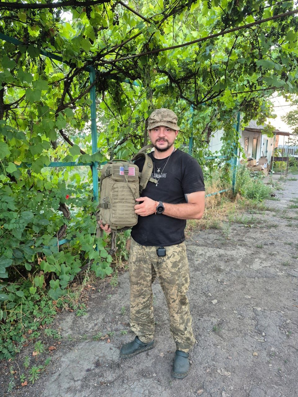 З перших днів війни боронив українську державу: на Запоріжжі загинув воїн 102-ї бригади ТрО Святослав Моспанюк. Фото