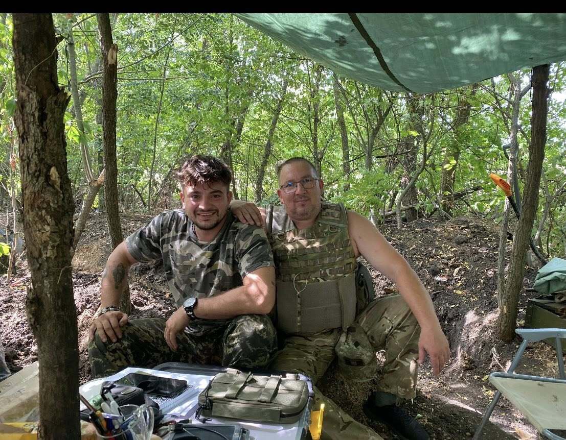 З перших днів війни боронив українську державу: на Запоріжжі загинув воїн 102-ї бригади ТрО Святослав Моспанюк. Фото