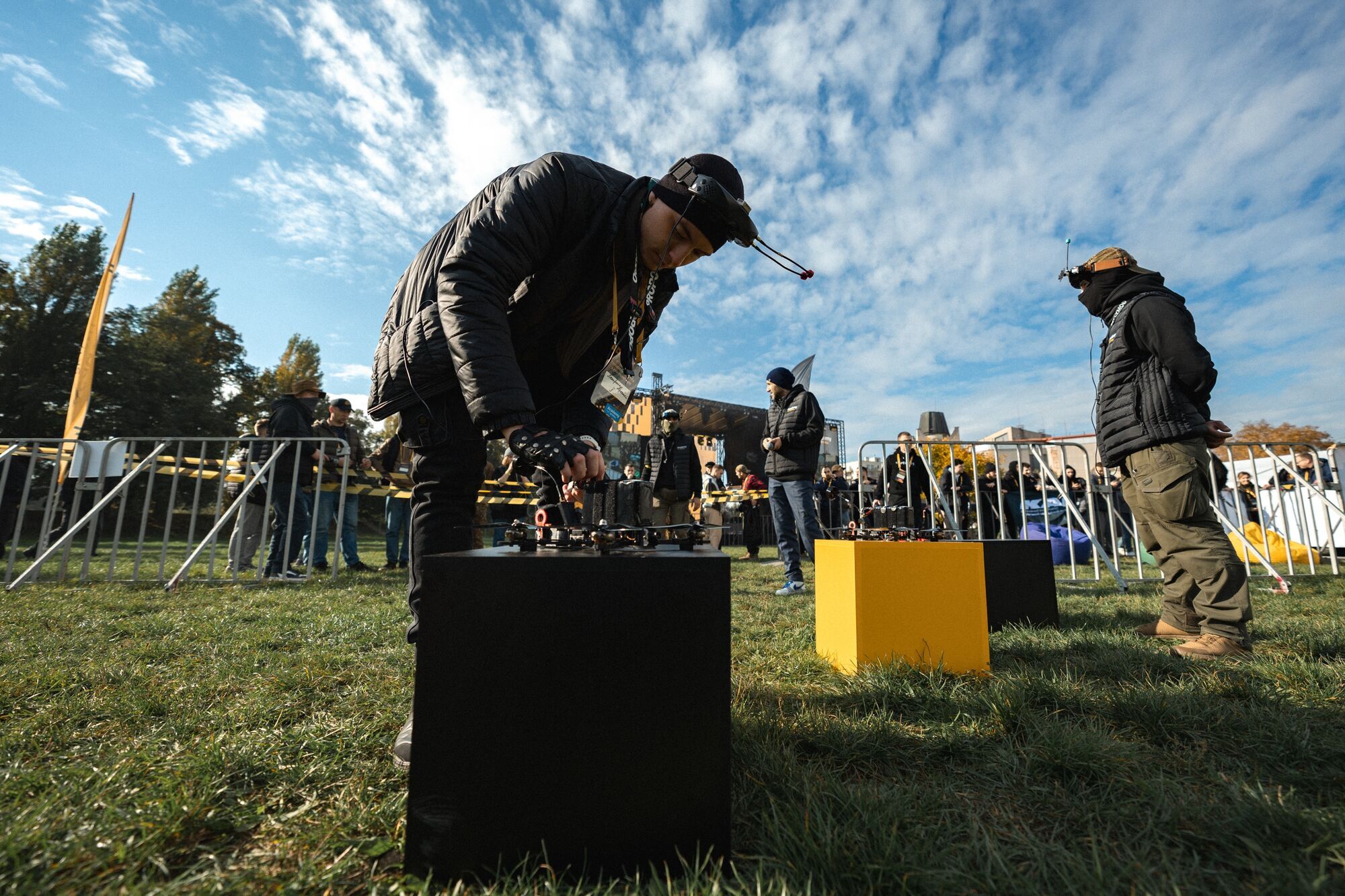 Академия SkyFall и Минобразования начали Всеукраинскую лигу по FPV-гонкам