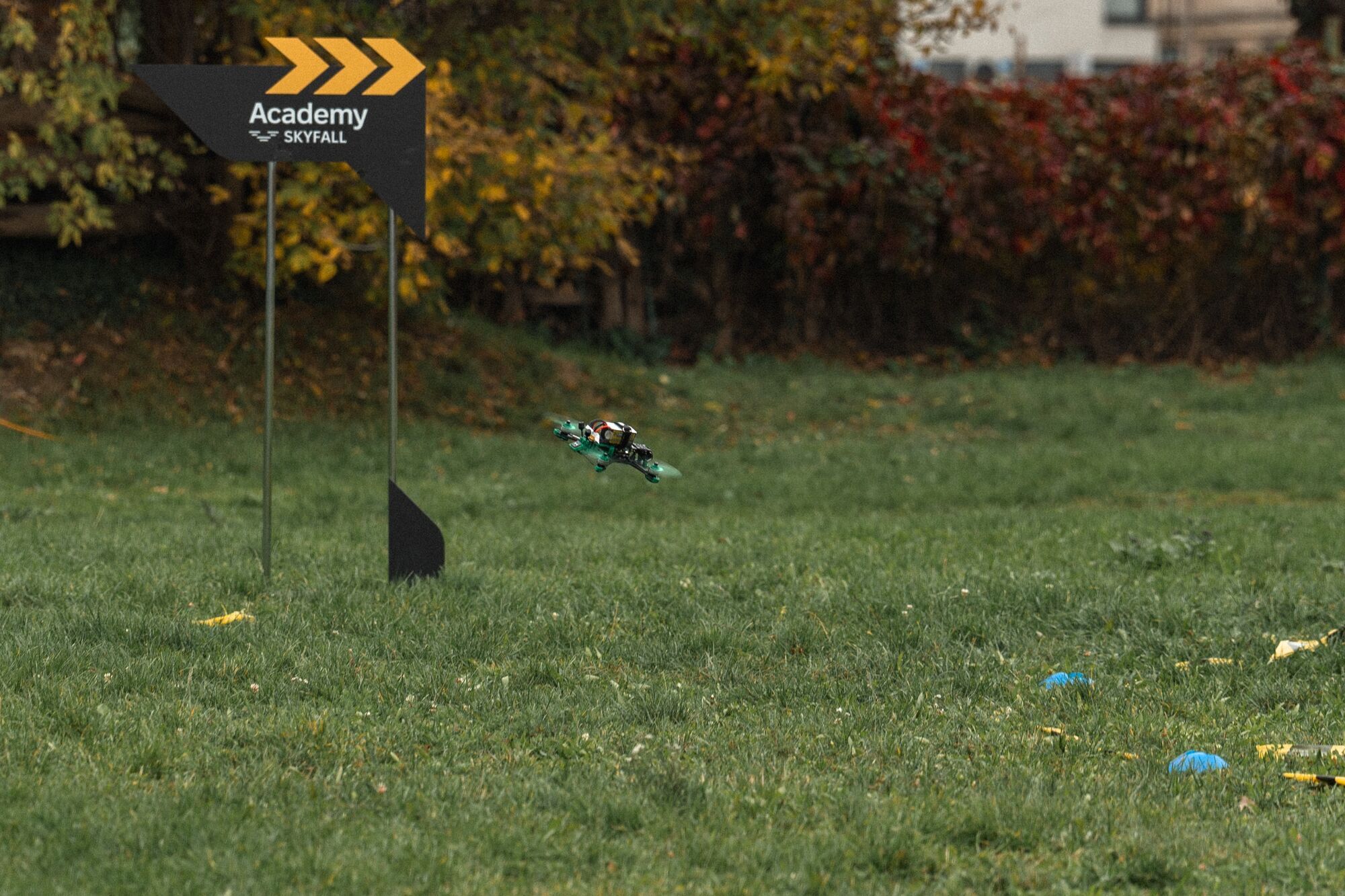 Академия SkyFall и Минобразования начали Всеукраинскую лигу по FPV-гонкам