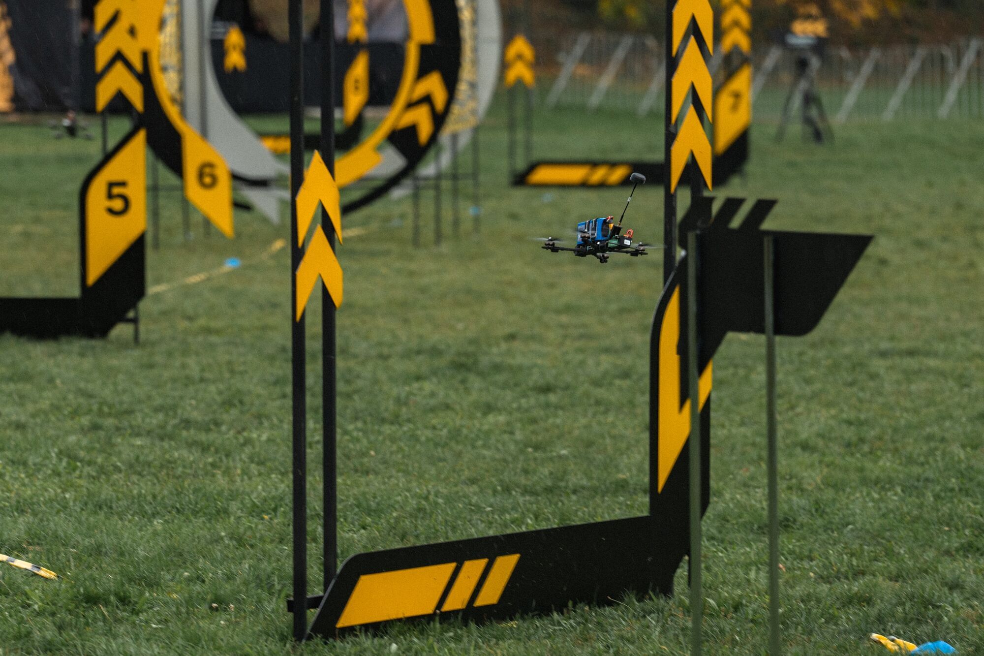 Академия SkyFall и Минобразования начали Всеукраинскую лигу по FPV-гонкам