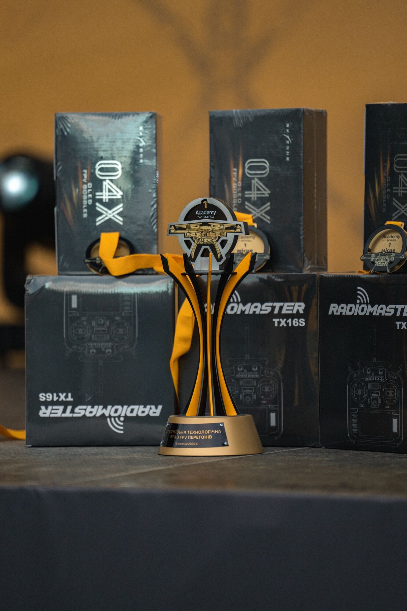 Академия SkyFall и Минобразования начали Всеукраинскую лигу по FPV-гонкам