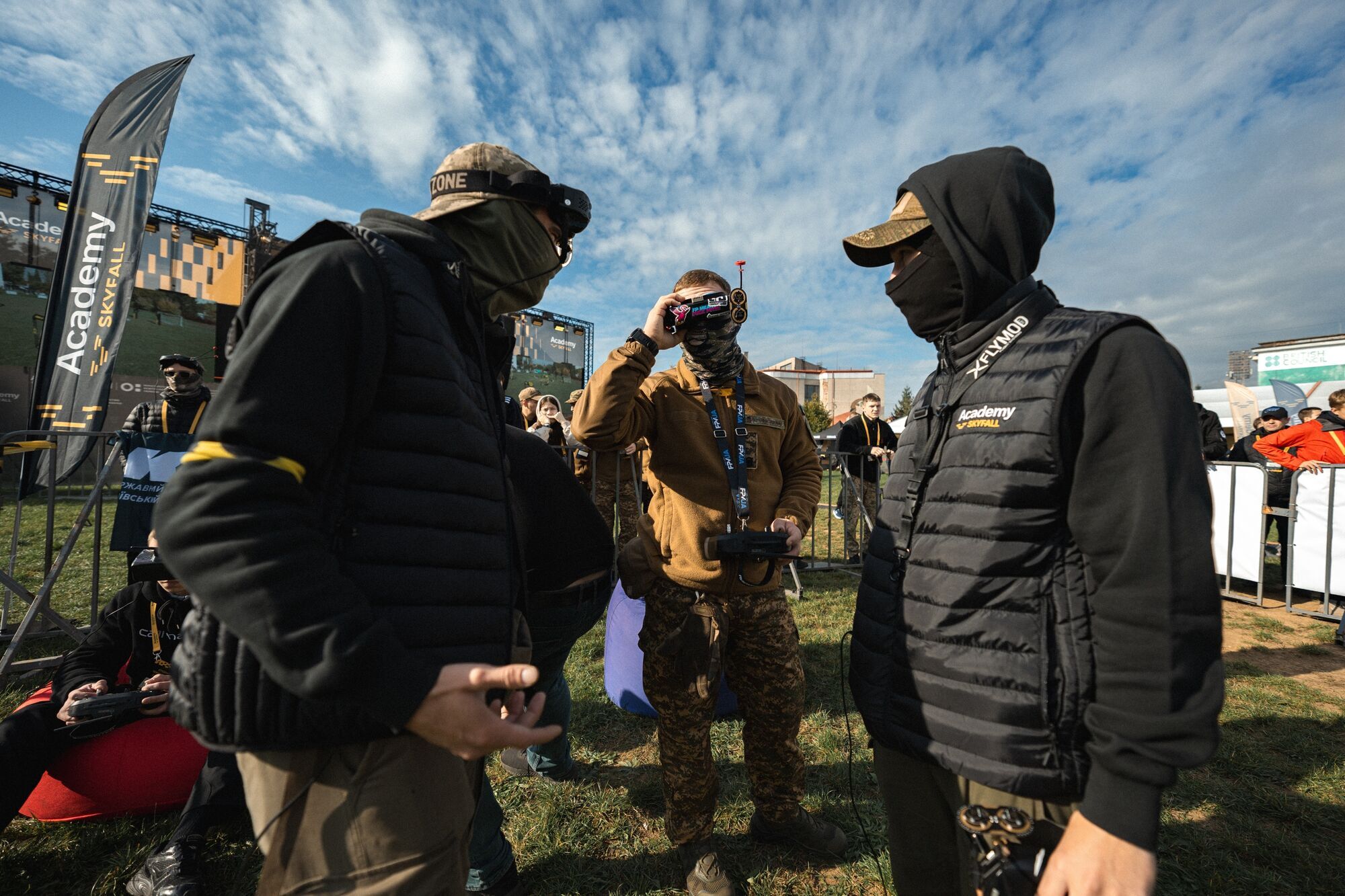 Академия SkyFall и Минобразования начали Всеукраинскую лигу по FPV-гонкам