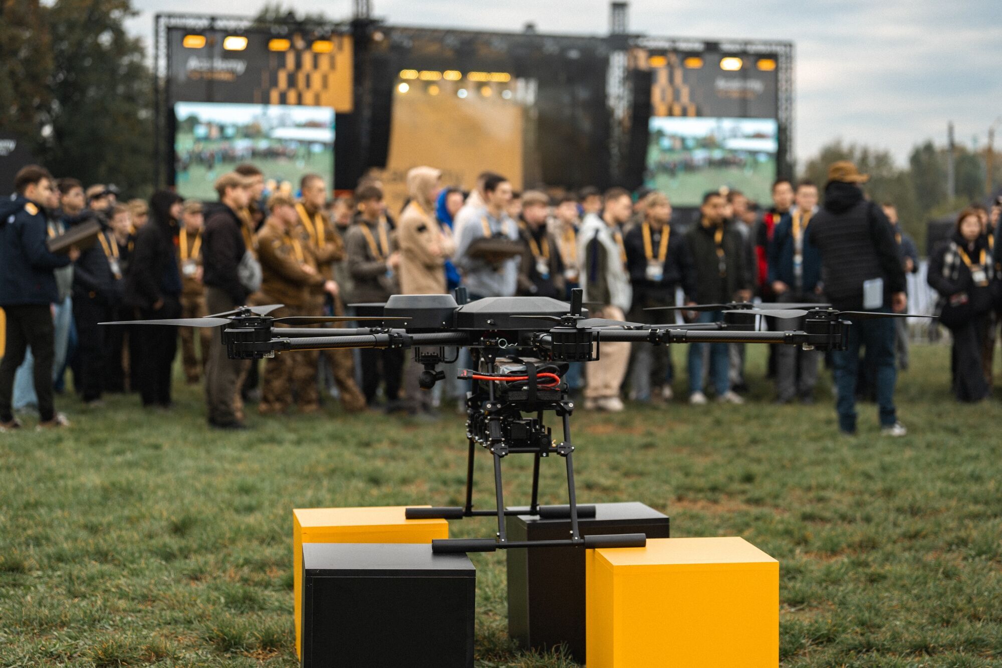 Академия SkyFall и Минобразования начали Всеукраинскую лигу по FPV-гонкам