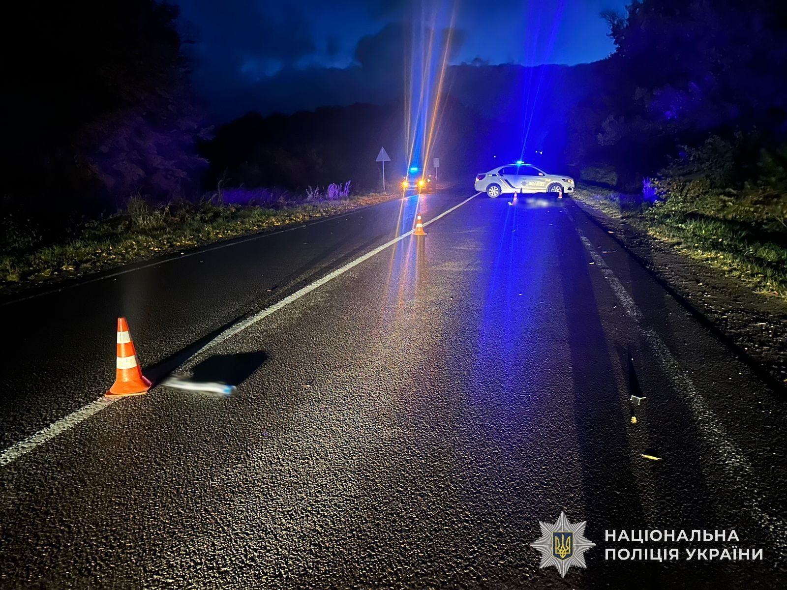 На Львовщине водитель BMW X5 сбил насмерть женщину и скрылся с места аварии: его задержали. Фото