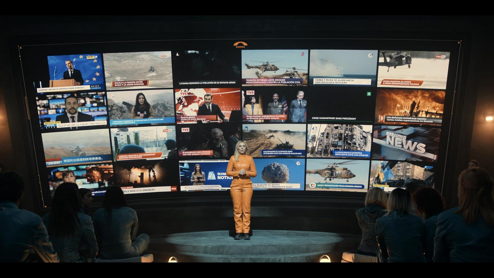 "Бункер мільярдерів": чи буде 2 сезон серіалу, що став хітом Netflix