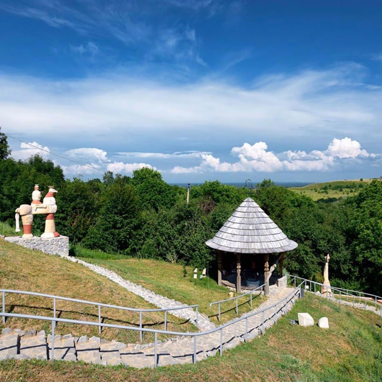 Відпочинок у Опішні