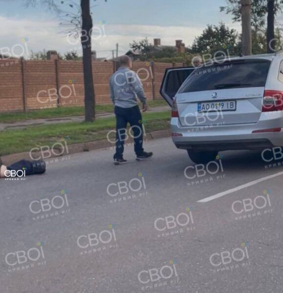 В Кривом Роге нацгвардеец сбил подростка на пешеходном переходе: ребенок погиб. Фото
