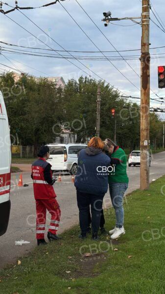 В Кривом Роге нацгвардеец сбил подростка на пешеходном переходе: ребенок погиб. Фото