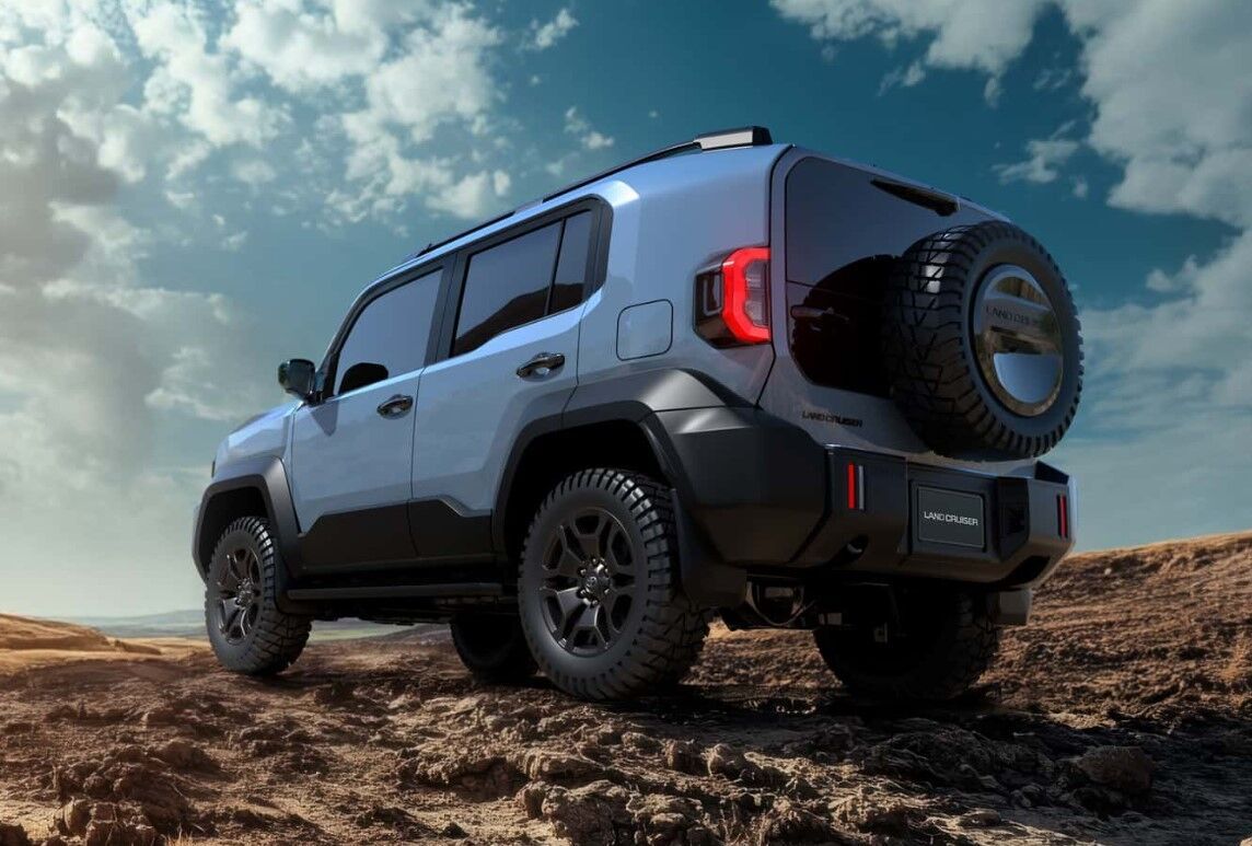 Toyota Land Cruiser FJ