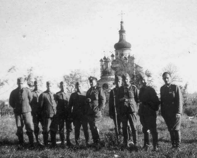 Яким Чернігів був за часів окупації: фото 40-х років