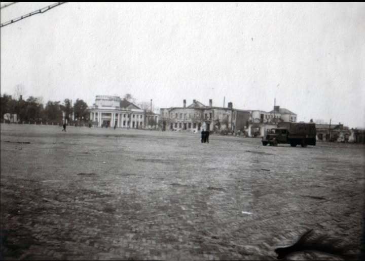 Яким Чернігів був за часів окупації: фото 40-х років