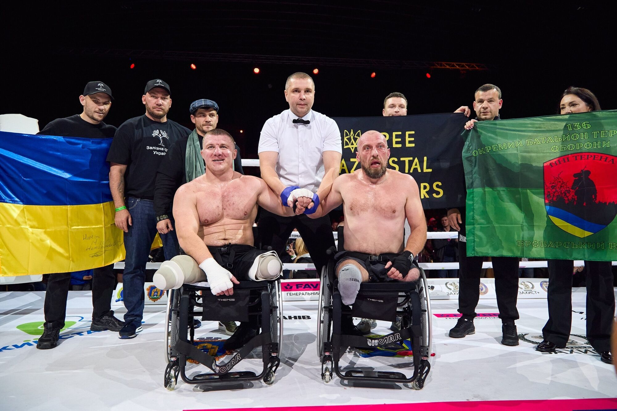 "Треную ветерана з інвалідністю безкоштовно?" Голова відомої промоутерської компанії розповів про допомогу пораненим військовим та унікальну лігу