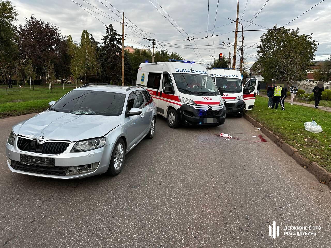 В Кривом Роге нацгвардеец сбил подростка на пешеходном переходе: ребенок погиб. Фото