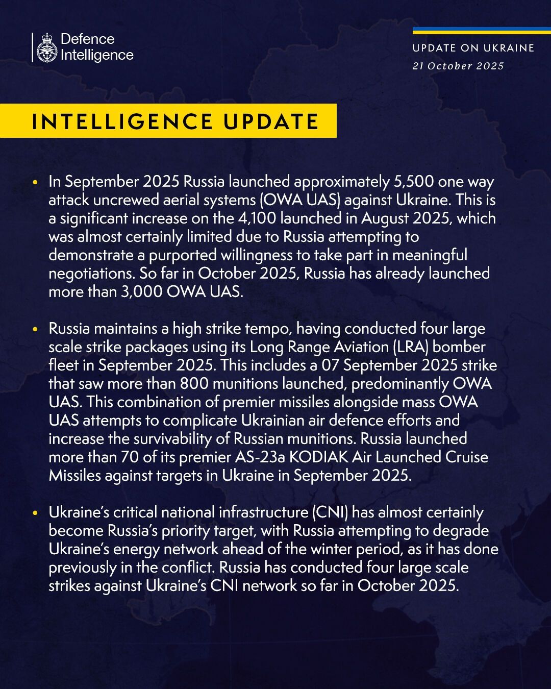 Росія запускає по Україні все більше дронів: у розвідці Британії оприлюднили статистику