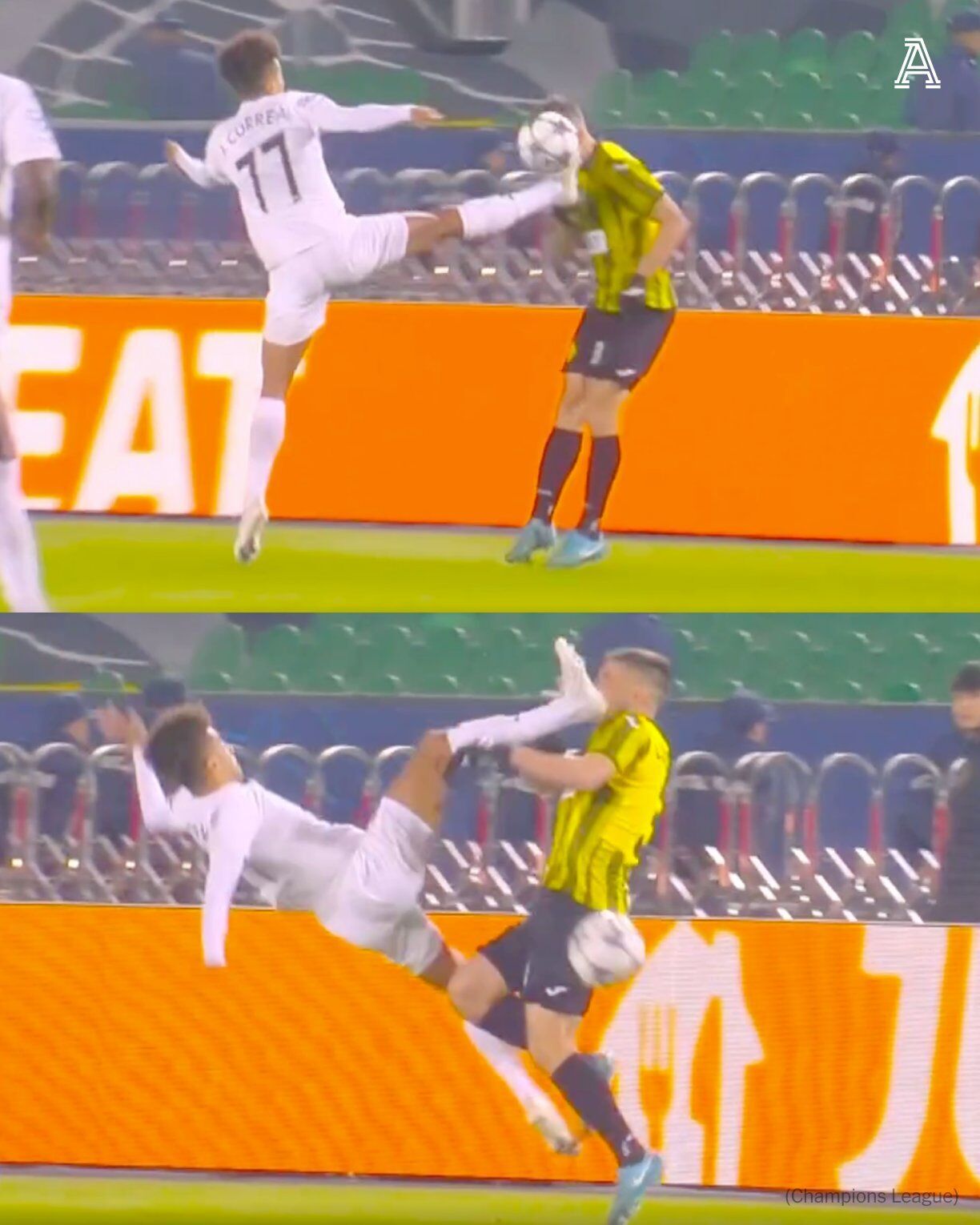 Побито "рекорд" українця. У Лізі чемпіонів показано найшвидшу червону картку в історії. Відео