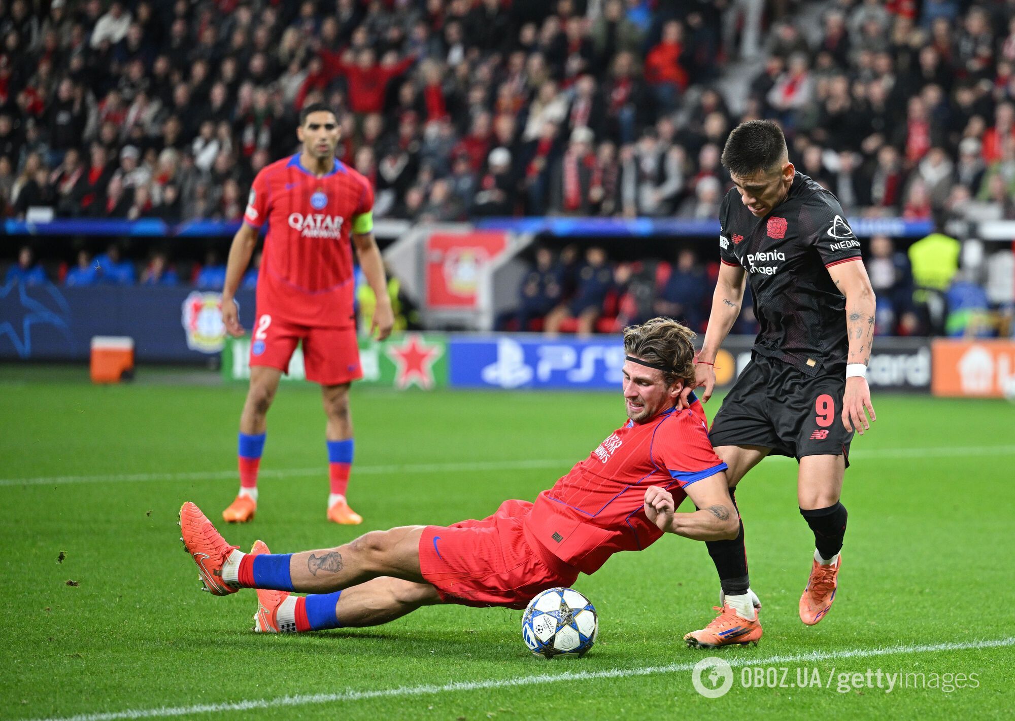 "Що дратує в Забарному": гру і видалення українця в Лізі чемпіонів розкритикувала відома французька футболістка, яка працює експерткою на ТБ