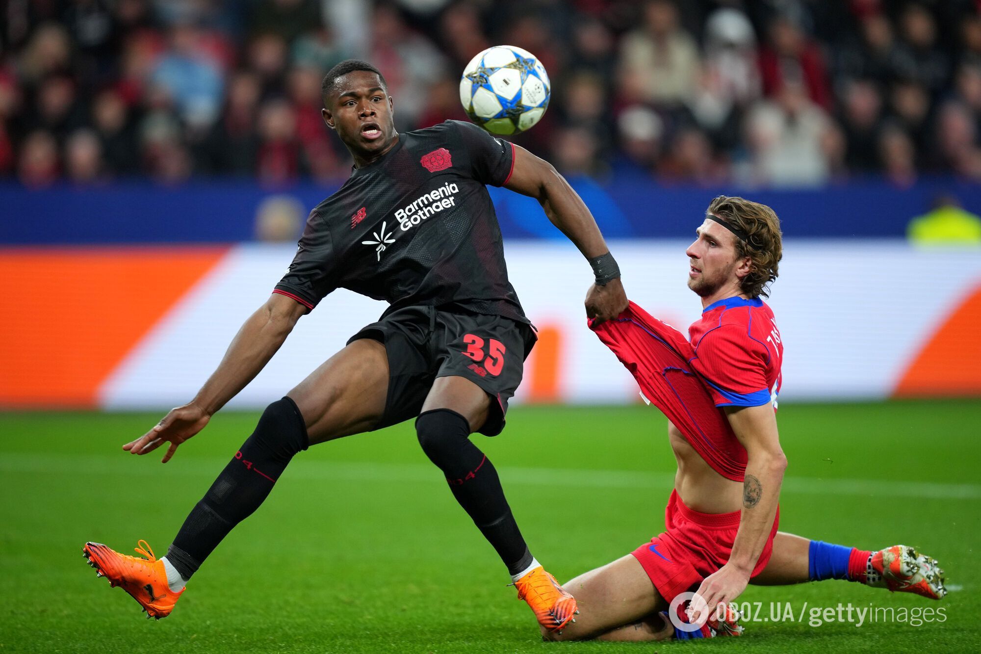 "Що дратує в Забарному": гру і видалення українця в Лізі чемпіонів розкритикувала відома французька футболістка, яка працює експерткою на ТБ