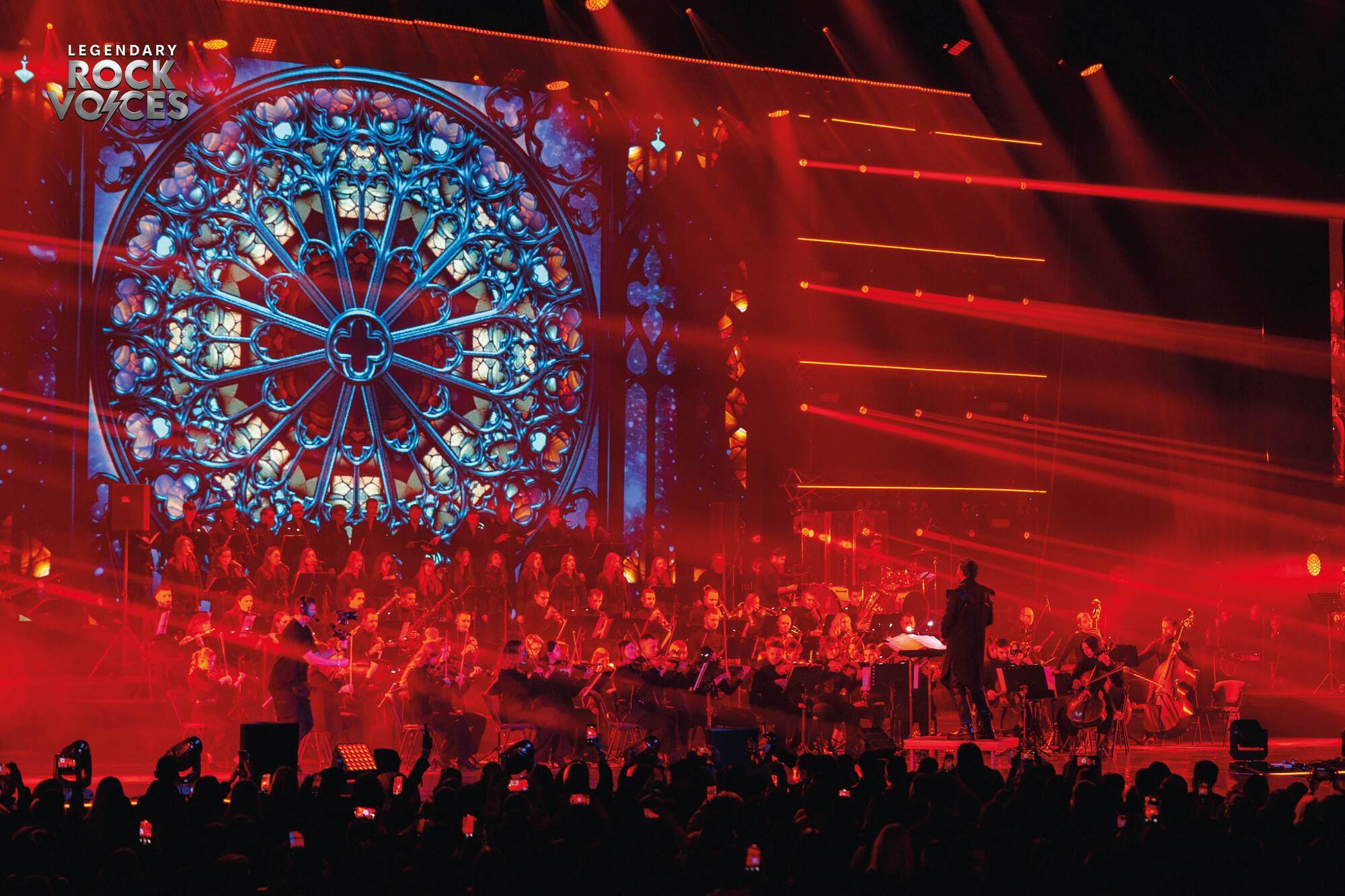 Legendary Rock Voices зібрали солд-аут в київському Палаці спорту