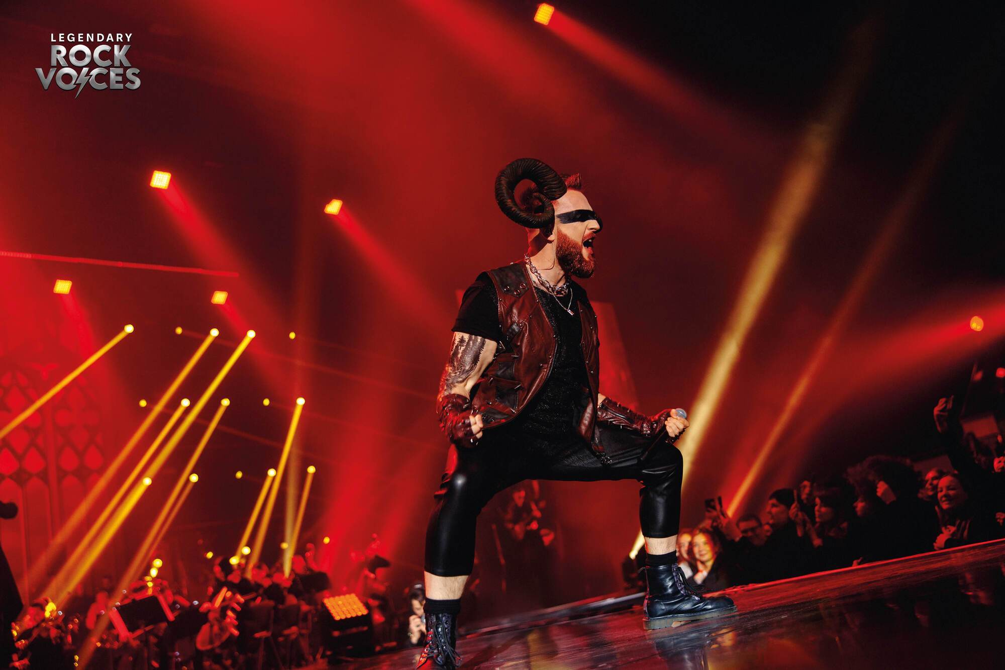 Legendary Rock Voices зібрали солд-аут в київському Палаці спорту