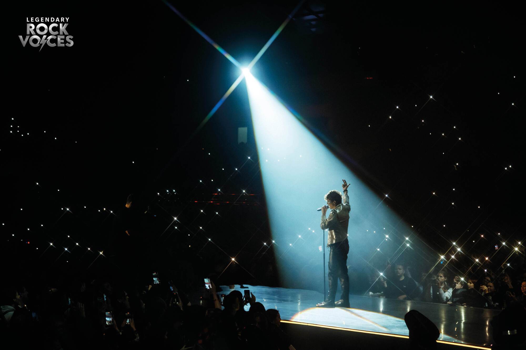 Legendary Rock Voices зібрали солд-аут в київському Палаці спорту