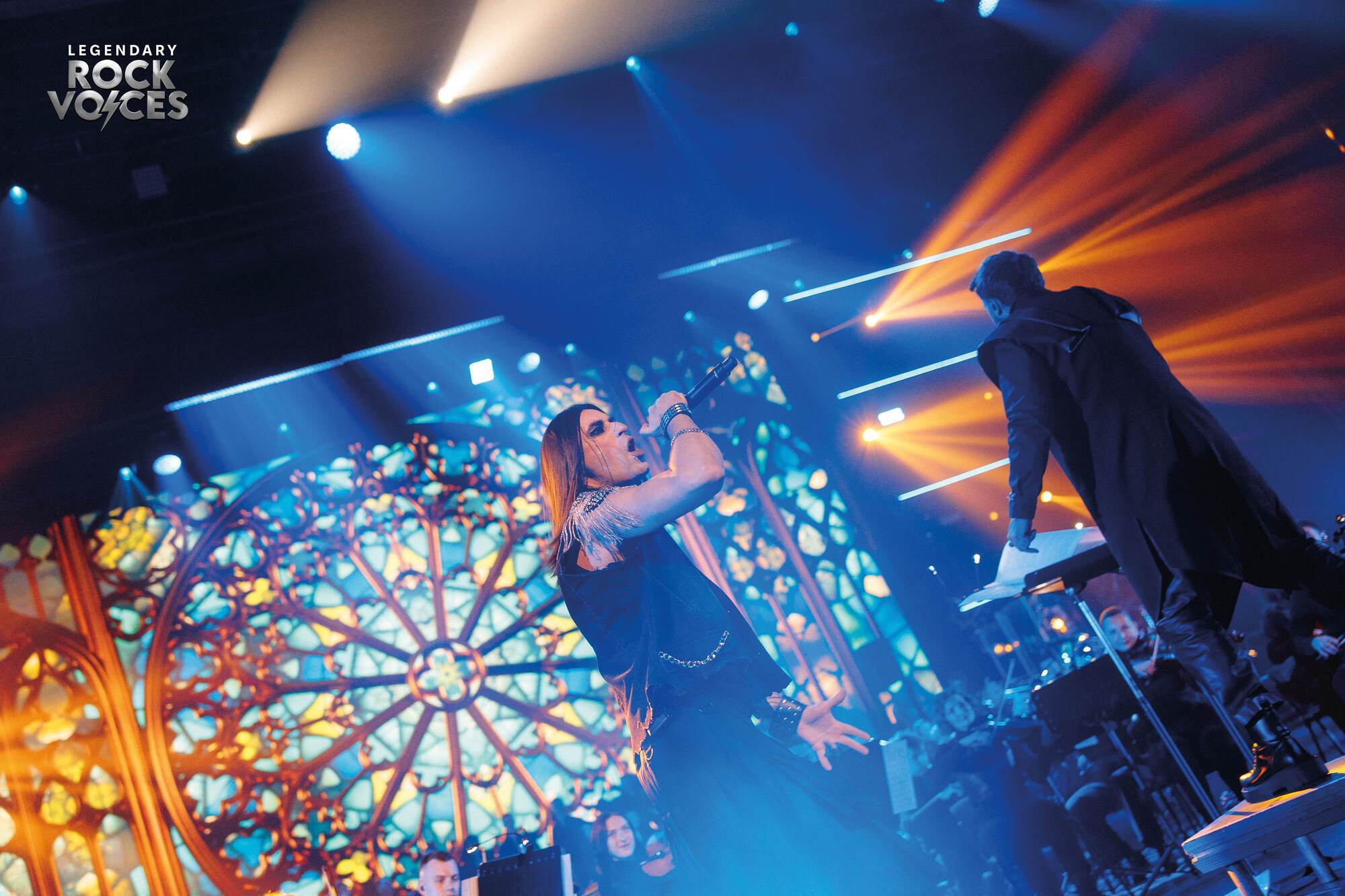 Legendary Rock Voices зібрали солд-аут в київському Палаці спорту