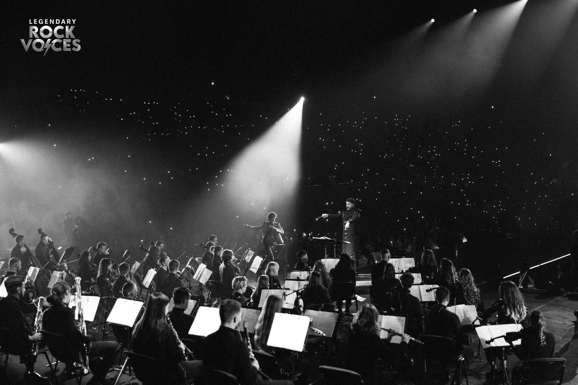 Legendary Rock Voices зібрали солд-аут в київському Палаці спорту