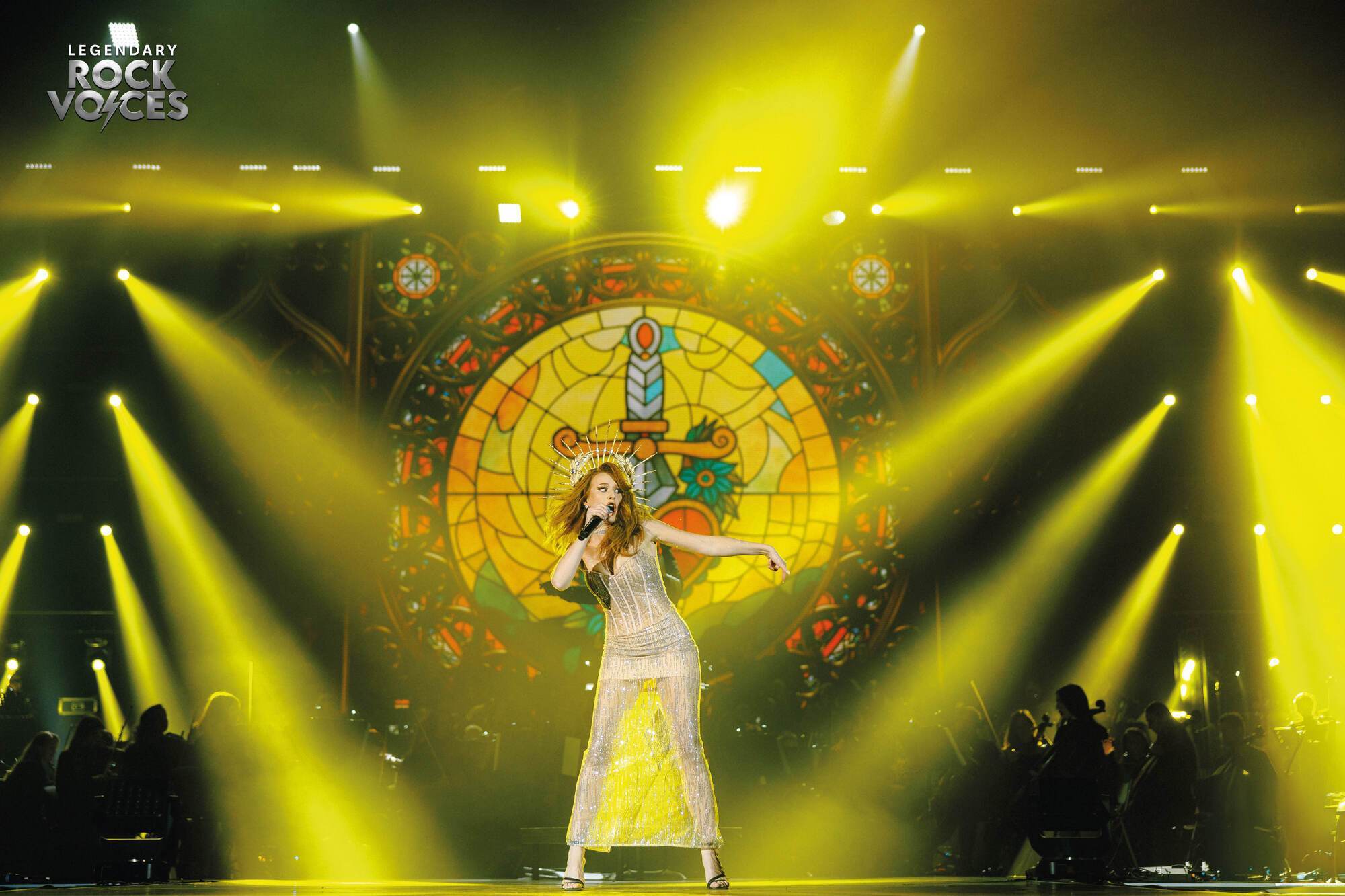 Legendary Rock Voices зібрали солд-аут в київському Палаці спорту